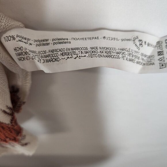 Zara Spaghetti Strap Crop Top‎ Size Small - Picture 6 of 7